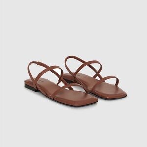 Anine Bing Hilda Flat Sandals sz 37